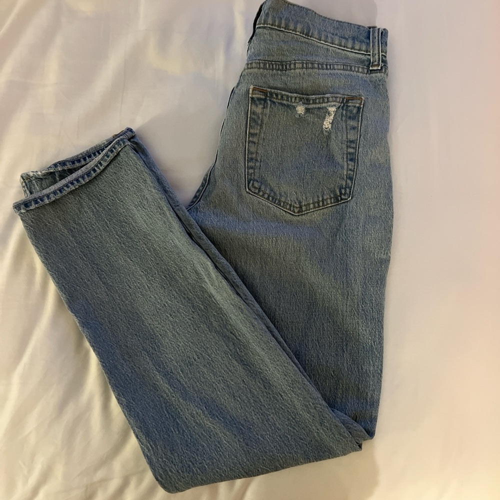 GAP High Rise Light Blue Women's Jeans